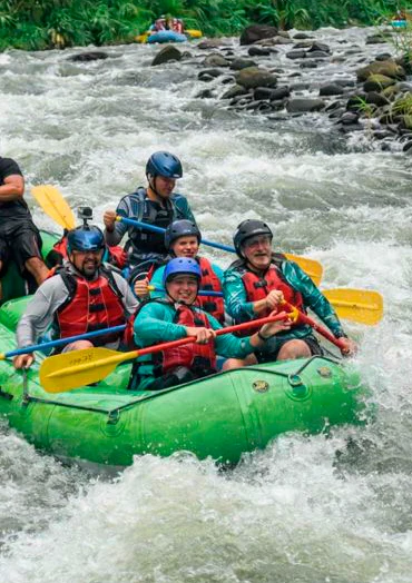 White Water Rafting