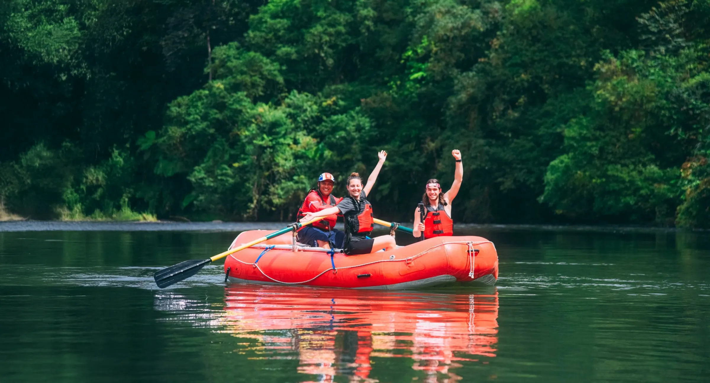 Jungle River Safari Float
