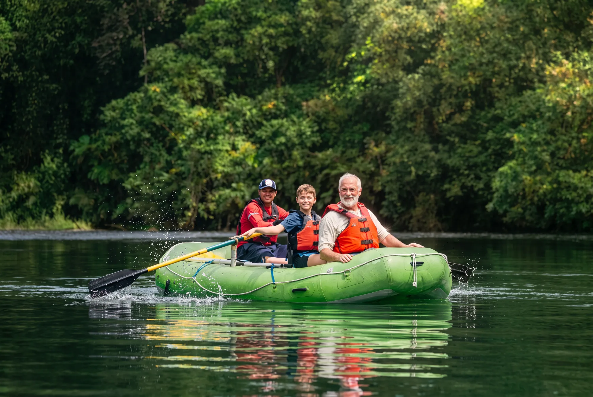 Jungle River Safari Float